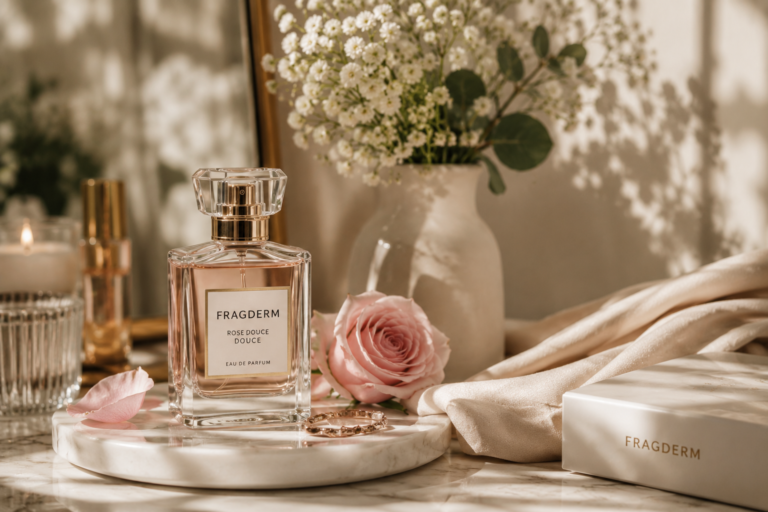 Fragderm Rose Douce Fragrance