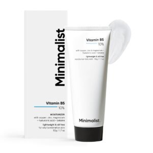 Minimalist Vitamin B5 Moisturizer – 50 g / 1.7 oz